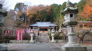 12月初旬、まだ紅葉は始まったばかり