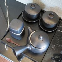 美味しい茶葉で日本茶もいただけます