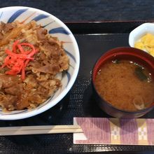 石垣牛の牛丼