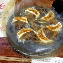 エビ餃子？…だったと思うが。