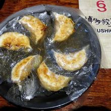 何餃子だったか忘れました。