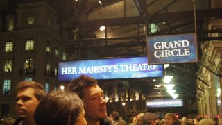 本場でオペラ座の怪人