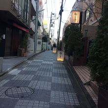 灯がともると、より素敵