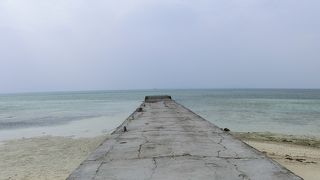 夕陽が有名みたいですね