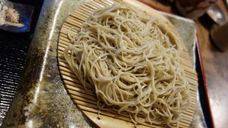 待ち時間覚悟で！おいしいお蕎麦　＠喜多原