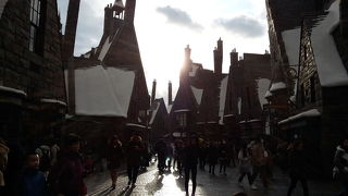 中国人多し！ハリーポッターのアトラクションの待ち時間３時間…