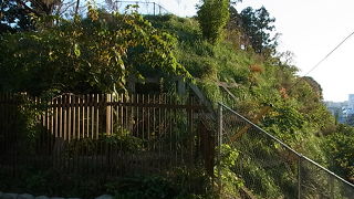 どの辺が城址かはわかりにくい