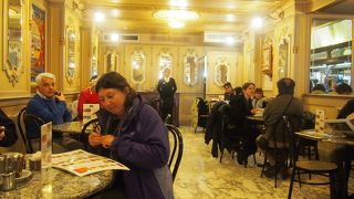 バレッタでもっと古い老舗カフェ