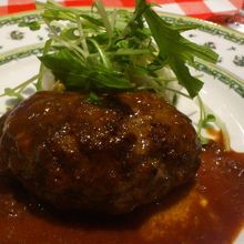 フォアグラハンバーグ