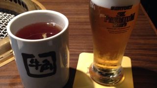 日本の焼肉を香港で