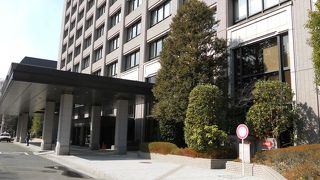 勾当台公園近く