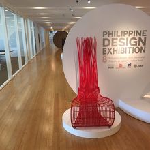 このときはフィリピンのデザイナーたちの展示イベント