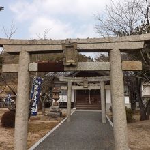  吉備大臣宮で撮影