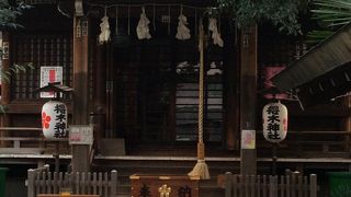 東大に一番近い天神様。