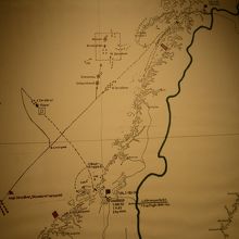 1940年5月ドイツ軍攻撃ルート