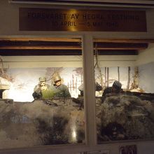 HEGRA要塞での抵抗