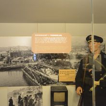 ドイツ軍占領と潜水艦基地建設