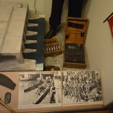 ドイツ軍暗号機　ENIGMA