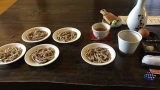 接客の良い蕎麦屋