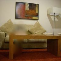 写真ではわかりづらいですが、本当に広いお部屋でした。