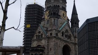 戦争の記憶を今に伝える教会