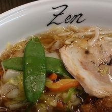 フランスでラーメン