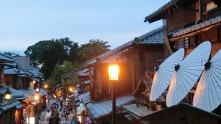 京の町家の風情が楽しめる通り