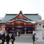 苫小牧市にある神社です。