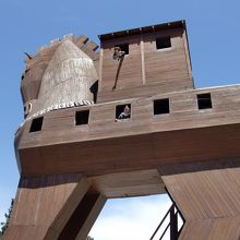 写真だとおもちゃみたいですね！