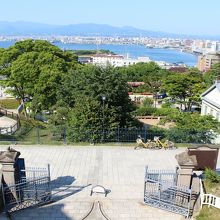 バルコニーからの眺め