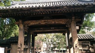 増上寺で一番歴史を感じる