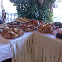 ホテル内レストラン。