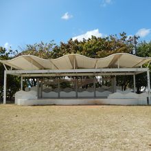 ステージがあります