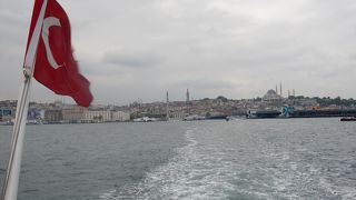 気持ちの良い風を受けてのクルーズ！