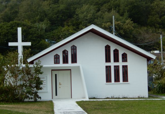 歴史ある小さな教会