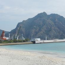 海岸風景です