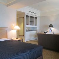 今回も海側のプリファードフロア・プレミアキングでの滞在です 