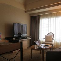 リビング・エリアです 