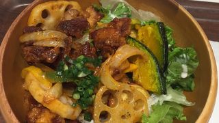 ヘルシーな女性向けのお店