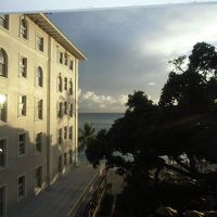 部屋から見える海