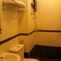 アジアでよくあるタイプのバスルーム