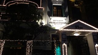 オーソドックスなベトナム料理をフランス統治時代の趣を残すレストランで！