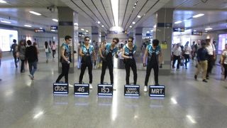 駅構内がおもしろい