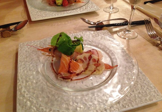 アットホームなフランス料理