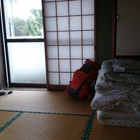 和室の部屋は海外在住者には嬉しい。