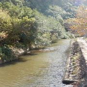 時雨山附近から小港海岸に流れています