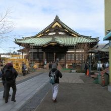 ?長念寺（恵比寿）です。
