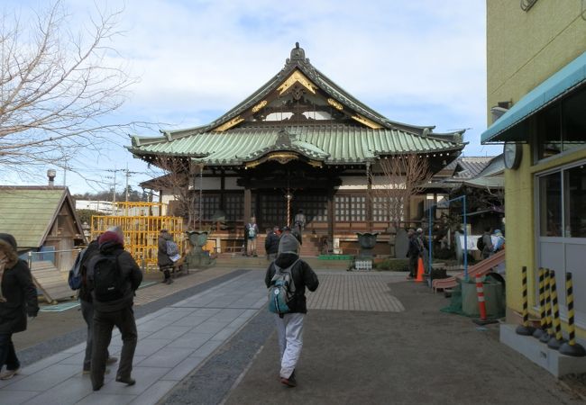 古刹を訪ね歩く、七福神めぐり。