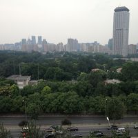 ホテルの部屋から