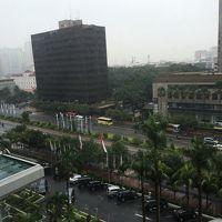 ホテルの部屋から